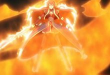 赛蕾嘉·尤比缇利亚火魔法状态_吐槽Re:CREATORS : 第10话-Ai神吐槽
