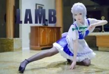 漾空的微博_红魔馆花园里的Lamb【十六夜咲夜cos】-Ai神吐槽