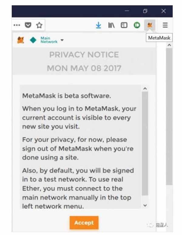 CryptoKitties 网站,继续注册流程