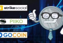 达世币官方合作_网上支付平台GoCoin_网上社交及广告平台Strike Social_移动充值服务平台Piiko-Ai神吐槽