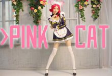 目目目目目子微博_PiNK CAT_喵~其实是狐狸的白丝女仆妲己-Ai神吐槽