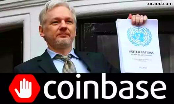 Coinbase发出了一封信函,计划关停Wikileaks在Coinbase商家网络上的商店