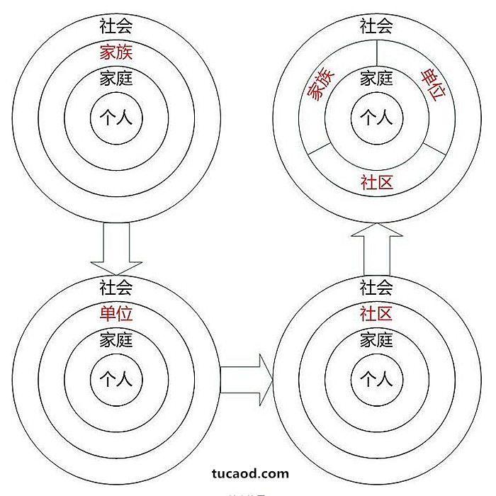 差序格局:父母、家庭、朋友、社会关系