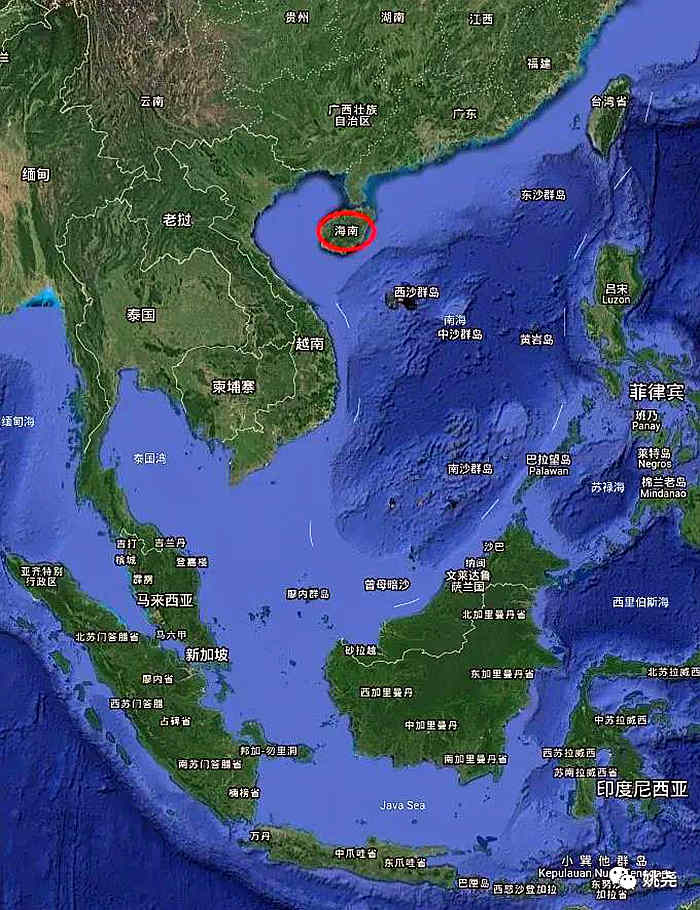 海南自由贸易港,海南的战略意义