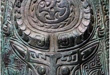 饕餮纹图片图案讲解:兕是什么意思?圣水牛,犀牛,黄牛 青铜器@平如恒的博物笔记-Ai神吐槽