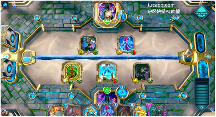 Gods Unchained 游戏界面