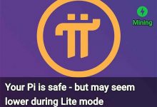 pi币lite mode 精简模式 闪电点不亮 日常更新维护@PiCoreTeam 最新消息动态今日-Ai神吐槽