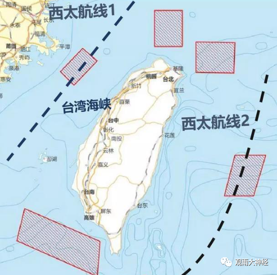 640-8 台湾海峡航线