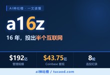 a16z是什么公司品牌?@海外独角兽-Ai神吐槽