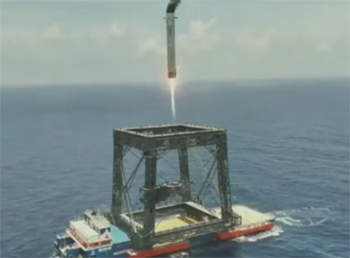 中国可重复火箭技术【网系回收】对比spacex马斯克@心智观察所-Ai神吐槽