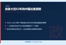 加拿大在62年向中国出售面粉-Ai神吐槽