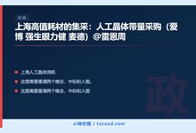 上海高值耗材的集采:人工晶体带量采购(爱博 强生眼力健 麦德)@雷恩周-Ai神吐槽