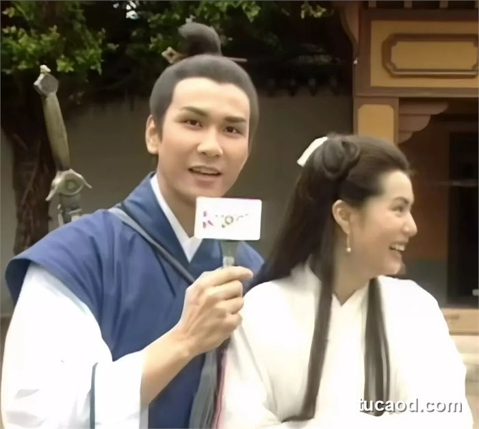 神雕侠侣中杨过与小龙女的影视剧照